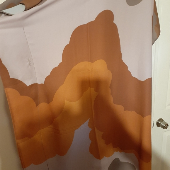 Earthtone Kaftan - Picture 3 of 3